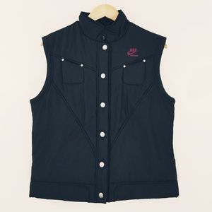 Nike Womens Black Vest